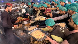 MEGA KITCHEN OF BALOCHISTAN  FULL GOAT DUM PUKHT RECIPE  MUTTON RIBS amp LEG STREET FOOD COOKING [upl. by Alwitt]