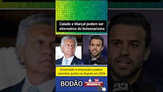 Caiado e Marçal podem ser alternativa do bolsonarismo [upl. by Etteb190]