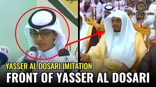 ❤️Yasser Al Dosari Best imitation  Beautiful Quran Recitation  Al Dosari  TheholyDVD [upl. by Atinuaj]