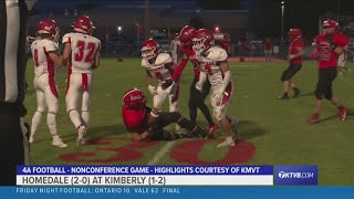 Highlights Homedale takes down Kimberly 4721 on the road [upl. by Sitarski]