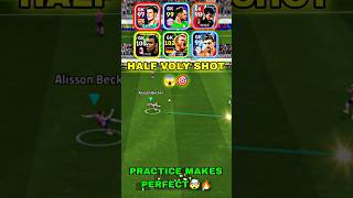 EFOOTBALL25  Goalkeeper Half Voly shot 😱💥efootball goalkeeper efootball25 shorts longshot [upl. by Annat]