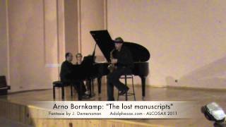 Arno Bornkamp  Fantasie by Jules Demersseman [upl. by Schroeder740]