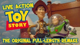 Live Action Toy Story [upl. by Hasty]