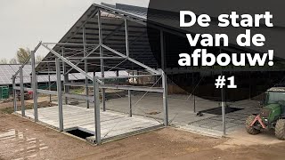 Eindelijk van start  De Boeren Broekies  Vlog 12 [upl. by Narmak]