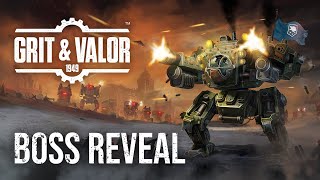 Grit and Valor 1949  Official Boss Reveal Trailer General Harmsworth [upl. by Anohr]