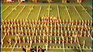 Parkersburg High School Big Red Band 1984 [upl. by Atik493]