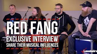 Red Fang Share Their Musical Influences With Loudwire [upl. by Pearse656]