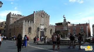 Lemon Tour Taormina Castelmola [upl. by Chari517]