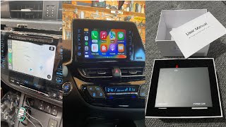 Wireless Apple Carplay Android Auto For TOYOTA touch2 Corolla Camry yaris CHR Review Aliexpress [upl. by Knut]