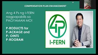 4P IFern Compensation Plan Enchancement SPD Up Cecille Yaco Rances [upl. by Aleik]