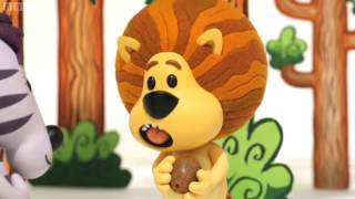 Raa Raa the Noisy Lion S02E23 Crockys Coconut [upl. by Aihsar]