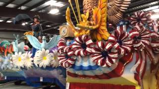 Bacchus 2016 Float Preview [upl. by Maximo417]