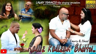 LAWRY TRAVASSO amp Singer no 1 HAZEL DA COSTA sing KALLIZ KALLZAK BHETTOI  Goa Konkani Songs 2020 [upl. by Crellen]