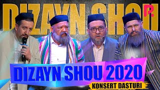 Dizayn jamoasi  2020yilgi konsert dasturi [upl. by Nauqet]