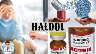 HALDOL Halopéridol  TOUT SUR CE MÉDICAMENT NEUROLEPTIQUE  DOCTOR ALADDIN [upl. by Leitnahs]