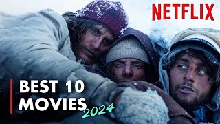 Top 10 Movies on Netflix Right Now 2024 [upl. by Ytsrik]