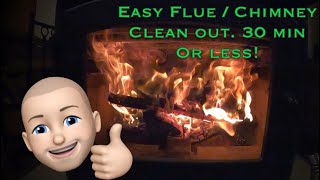 Easiest Way To Clean Your Flue [upl. by Mic]