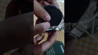 Casio Vintage A158WA unboxing shorts [upl. by Nosnah801]