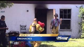 Firefighters save dog from burning home then chip in to help pay his vet bill [upl. by Mccallum]