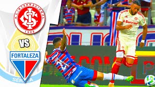 Internacional vs Fortaleza en vivo  Brasileirao Jornada 19 [upl. by Brockwell]