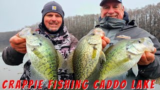 Caddo Lake Crappie Fishing [upl. by Nanis]