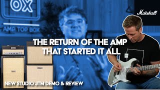 The Amp That Started It All Returns New Marshall Studio JTM [upl. by Conroy]