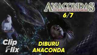 Anacondas The Hunt for the Blood Orchid 17  Misi Pencarian Anggrek Darah  ClipFlix [upl. by Von]