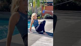 3 Quick Stretches for Tight Hips amp Low Back [upl. by Ultima]