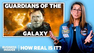 Former NASA Astronaut Rates 9 More Space Scenes In Movies And TV  How Real Is It  Insider [upl. by Dinny]