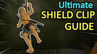 The Ultimate Shield Clip Guide BOTW Glitch Tutorial [upl. by Yetta]