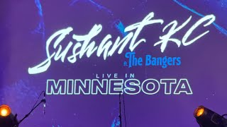 Sushant KC live In Minneapolis featuring The Banger [upl. by Ahsiemat]