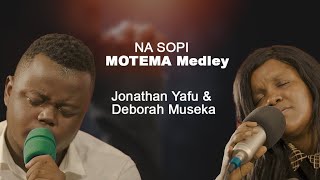 Jonathan Yafu amp Deborah Museka Na sopi Motema Medley [upl. by Aneloc]