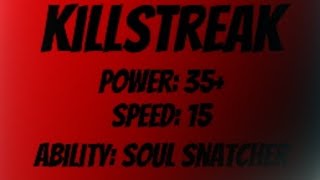 Killstreak showcase  All phases  Killstreak Ultimate [upl. by Stedman]