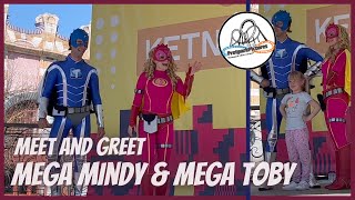 Mega Mindy amp Mega Toby  Meet and Greet Plopsaland De Panne 2022 [upl. by Enniroc]