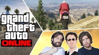 GTA ONLINE  Motorradspaß  Lets Play GTA ONLINE  DEBITOR [upl. by Lalise]