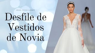 Desfile de vestidos de novia pnina tornai Bridal Collection [upl. by Cartan]