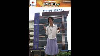 Unity Cup Speech Competition Abiel Briseis Wattimena from SMP Unity [upl. by Riobard]