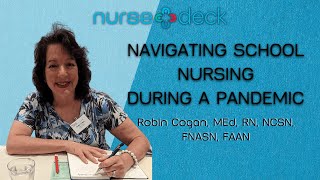 NAVIGATING SCHOOL NURSING DURING A PANDEMIC [upl. by Dirgis]