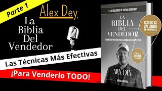 La Biblia del Vendedor  Alex Dey  Audiolibro Parte 1 [upl. by Gaudette]