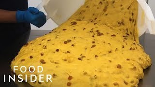 How Italian Panettone Is Made Using A 137YearOld Family Technique [upl. by Stargell187]