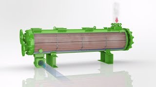 Increase of energy efficiency in refrigeration systems with watercooled condensers from BITZER [upl. by Olihs]