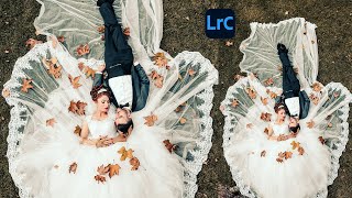 Wedding lite green Grading Lightroom  Earth tone wedding preset Lightroom [upl. by Nannoc]