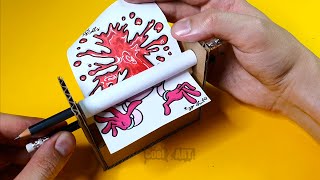 COOL PAPER CRAFTS amp MORE POPPY PLAYTIME DIY CHAPTER 2 DIYs [upl. by Candless]