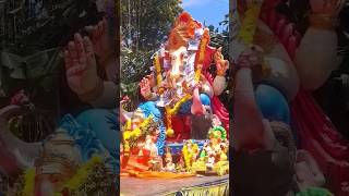 Vinayagar Visarjanam Oorvalam Melpuram Union kuzhuthurai kanayakumari hindishorts ganapathi [upl. by Ryann]