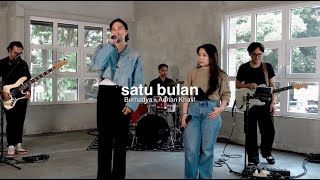 Bernadya ft Adrian Khalif  Satu Bulan [upl. by Maurice68]