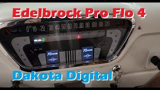 Edelbrock Pro Flo 4 amp Dakota Digital Tachometer Feedback Fix [upl. by Norma]