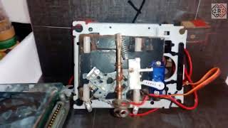 How to make CNC Machine using dvd drive L293D  Servo  arduino [upl. by Jaal]