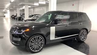 2019 Range Rover Autobiography  Walkaround in 4k [upl. by Aryajay]