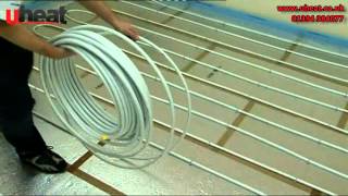 Uheat Underfloor heating Guide To Uponor [upl. by Rudd]