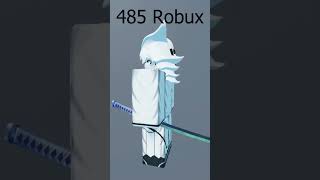 Make Ulquiorra Cifer In Roblox Bleach Shorts [upl. by Kucik]